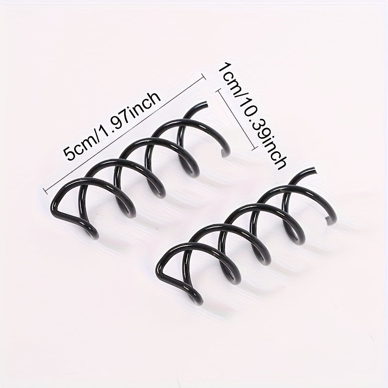 10/20pcs Spiral Spiral Screw Needle Hairpin - Simple Ball Creation, Lossless Round Metal Accessory for Women'S Hairstyles, Suitable for Weddings And Daily Use, Wedding Hair Accessories | Lili Hairpin | Stable Clamping Clip, Hairpin for Hair