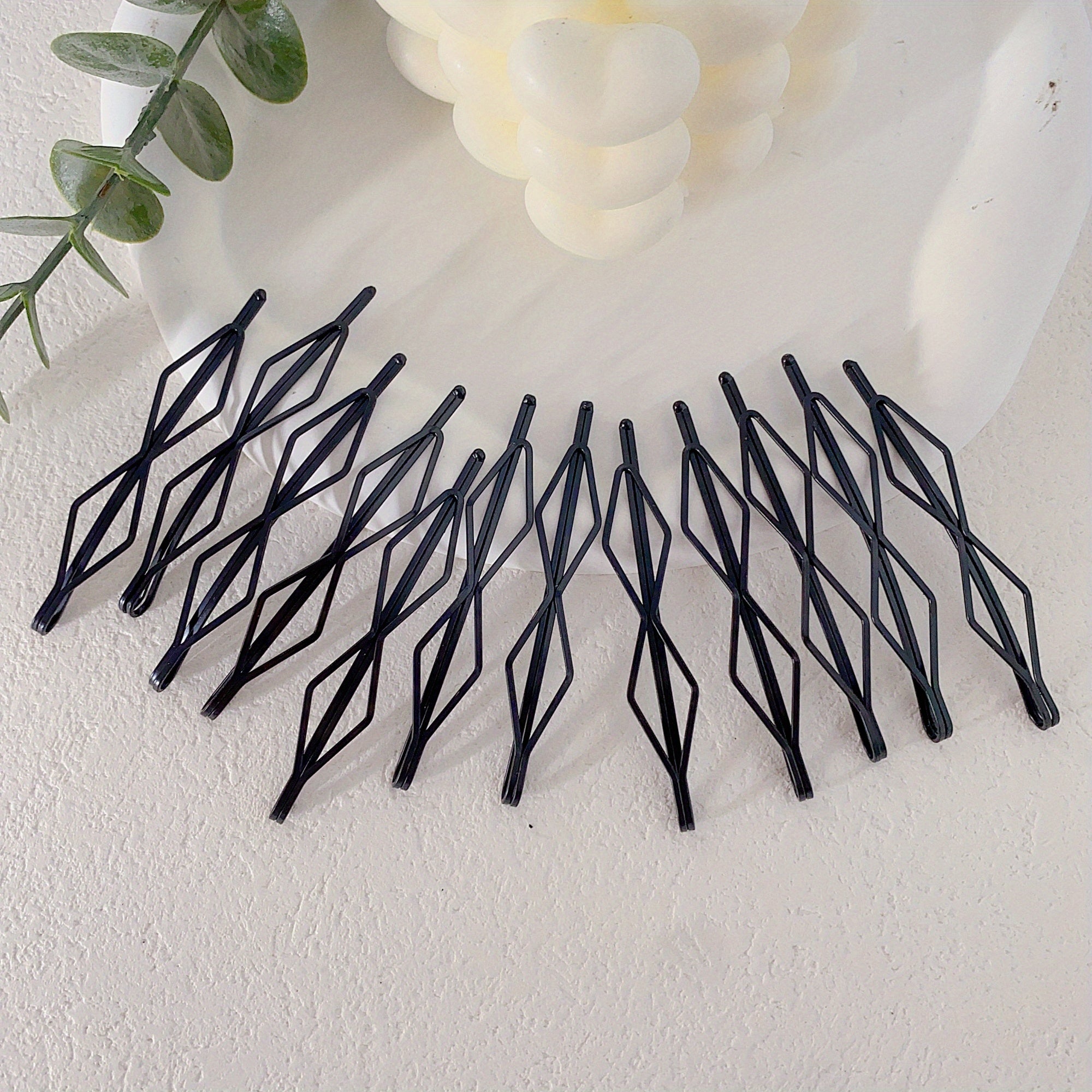 Women's Hair Pin - Soft Hairpin for Girls, Bangs Clip, Hairstyle Tool, Hair Accessory