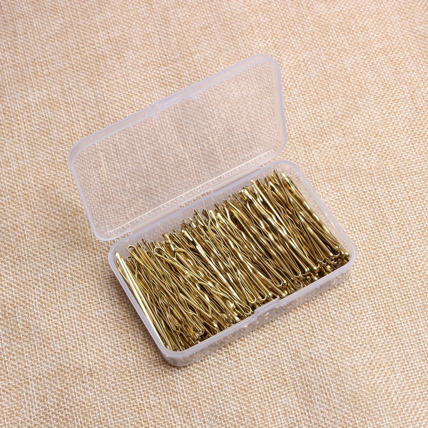 150pcs,Mini Bobby Pins Brown, Hair Bobby Pins with Storage Box for Girls and Women, Premium Hair Mini Bobby Pins for All Hair Types-Wedding Season Hairstyles