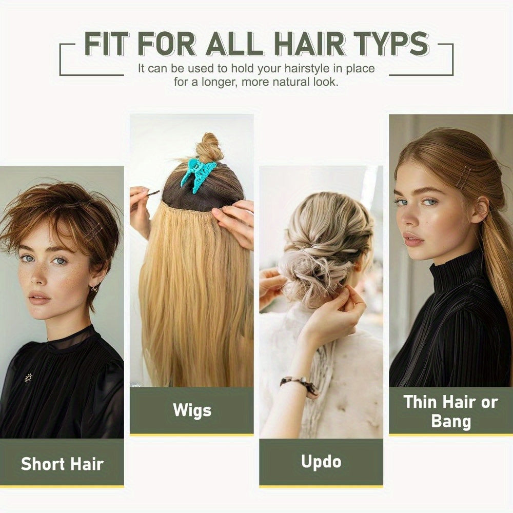 150pcs,Mini Bobby Pins Brown, Hair Bobby Pins with Storage Box for Girls and Women, Premium Hair Mini Bobby Pins for All Hair Types-Wedding Season Hairstyles