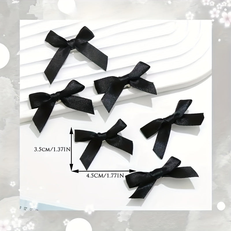 18PCS Mini Butterfly Bow Hair Clips - Non-Slip, Sweet Style, Cute Bowknot Hairpins for Women & Girls