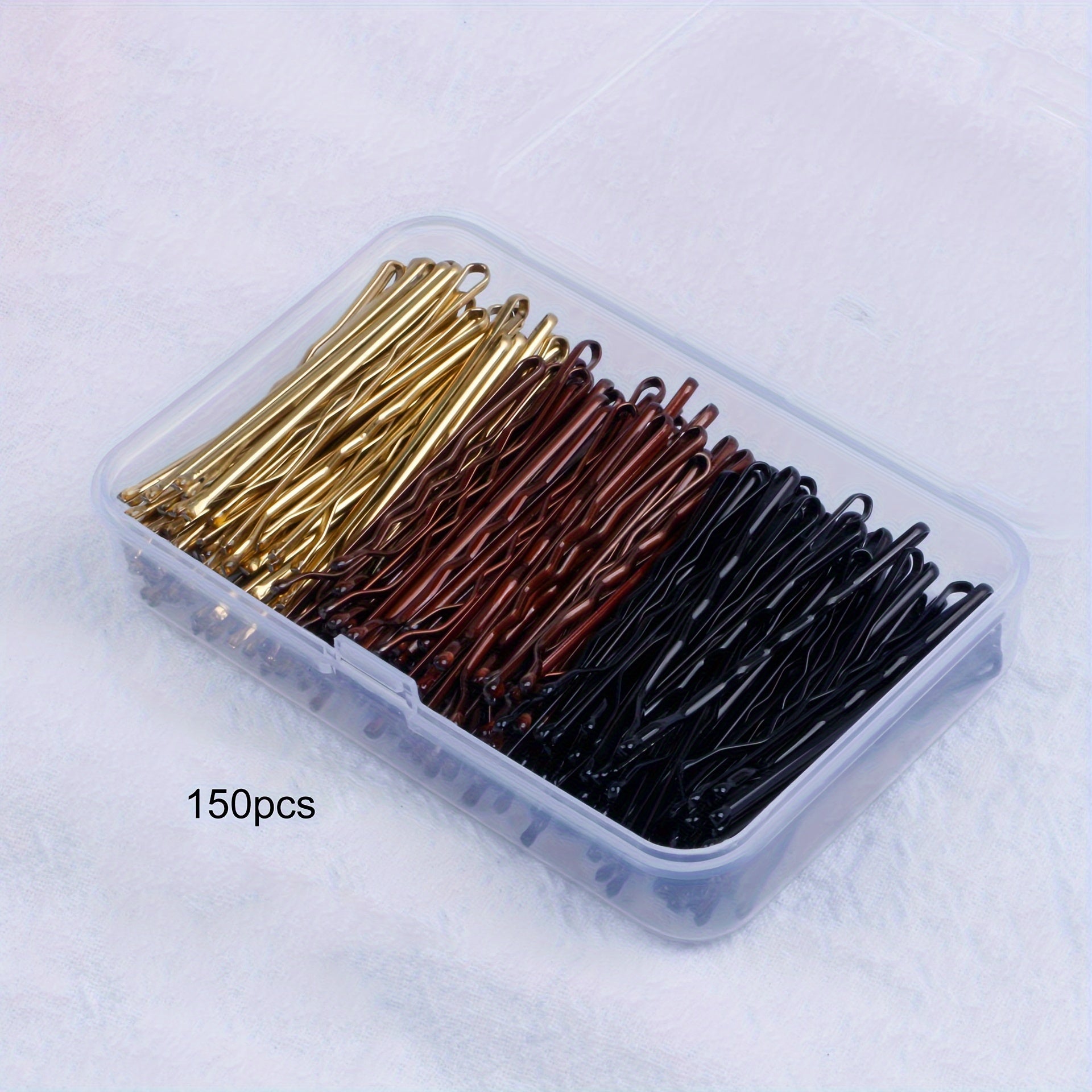 One-word Hair Clip - 1.96 Inch Fixed Hair Clip for Wavy Female Hair Edge - Broken Hair Headband