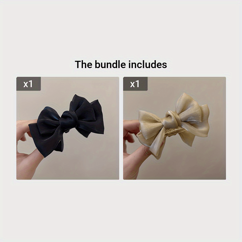 Elegant Butterfly Knot Hairpin for a Bun, Popular Among Women, Perfect for High Ponytails And Adds Charm to Hairstyles.