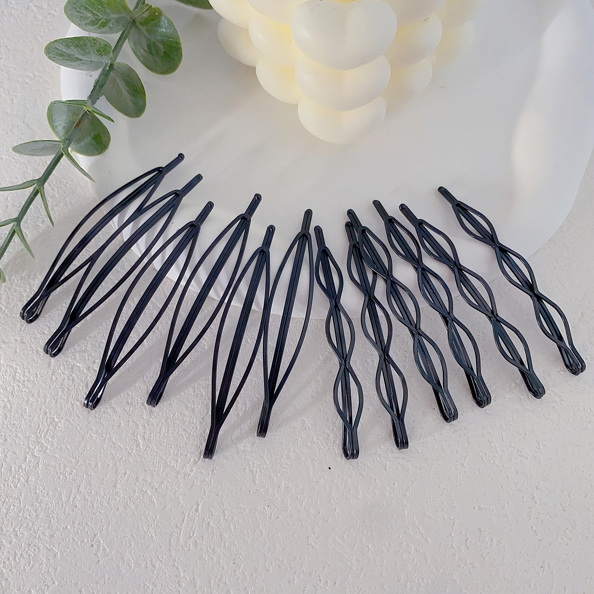 Women's Hair Pin - Soft Hairpin for Girls, Bangs Clip, Hairstyle Tool, Hair Accessory