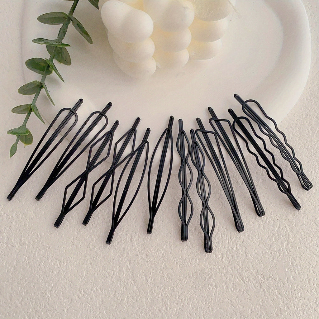Women's Hair Pin - Soft Hairpin for Girls, Bangs Clip, Hairstyle Tool, Hair Accessory