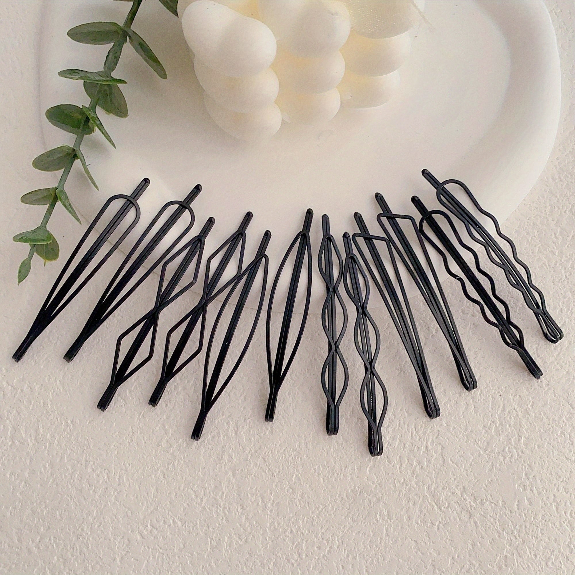 Women's Hair Pin - Soft Hairpin for Girls, Bangs Clip, Hairstyle Tool, Hair Accessory