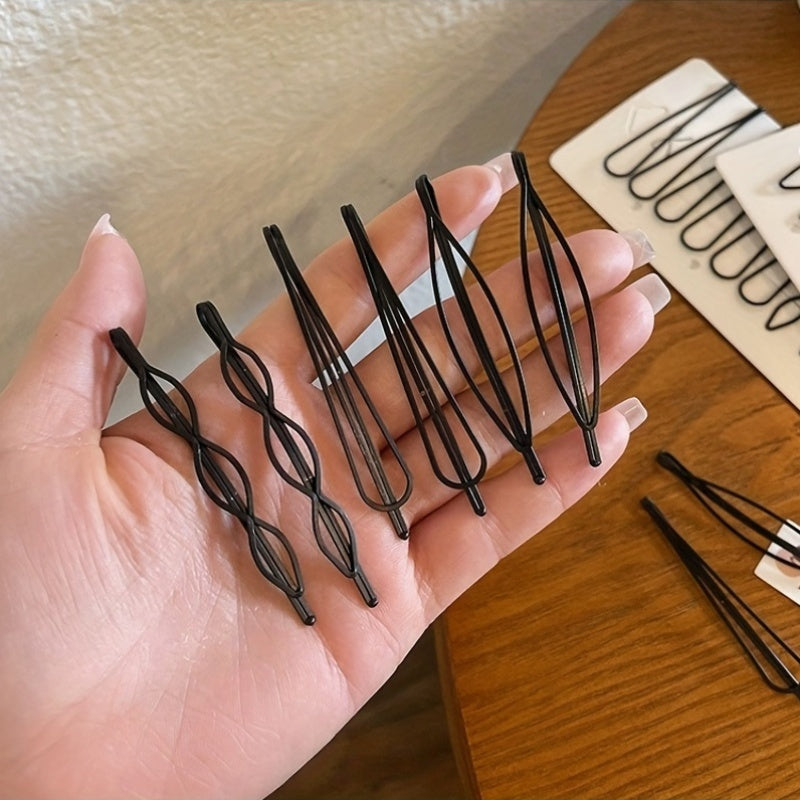 Women's Hair Pin - Soft Hairpin for Girls, Bangs Clip, Hairstyle Tool, Hair Accessory