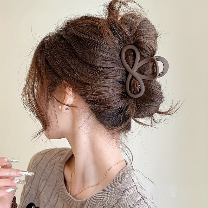 [Elegant Hairpins] 4pcs Elegant Premium Hairpins with Pearl & Crystal Accents | Stylish Updo Accessories for Women, Plastic Material, Perfect for Formal Events and Parties