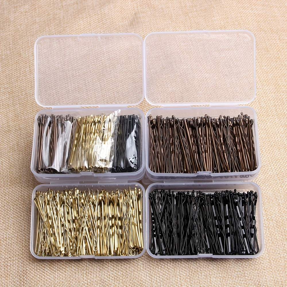 One-word Hair Clip - 1.96 Inch Fixed Hair Clip for Wavy Female Hair Edge - Broken Hair Headband