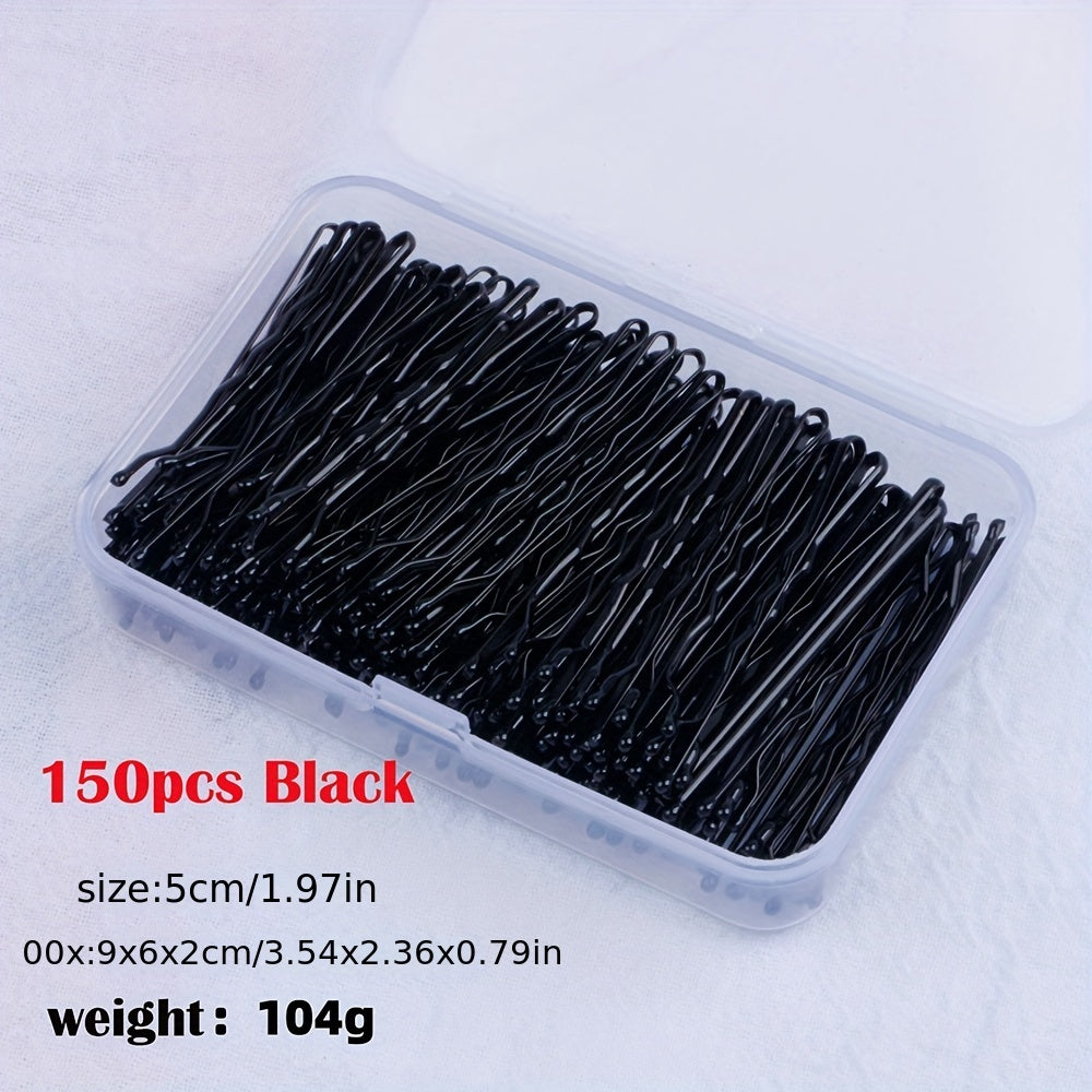 One-word Hair Clip - 1.96 Inch Fixed Hair Clip for Wavy Female Hair Edge - Broken Hair Headband