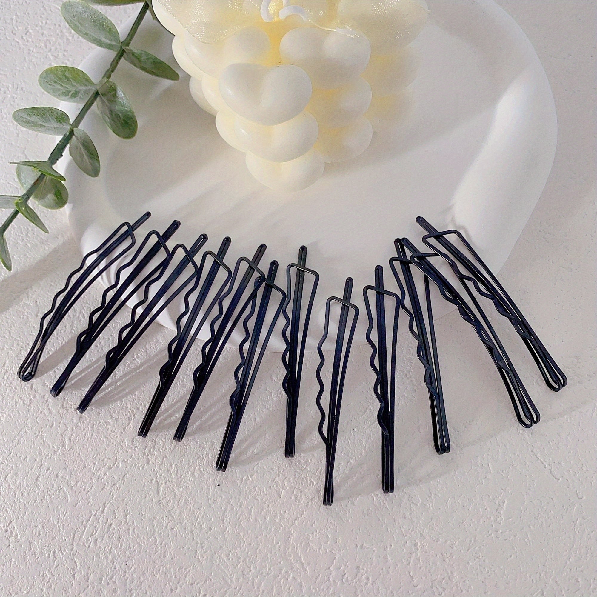 Women's Hair Pin - Soft Hairpin for Girls, Bangs Clip, Hairstyle Tool, Hair Accessory