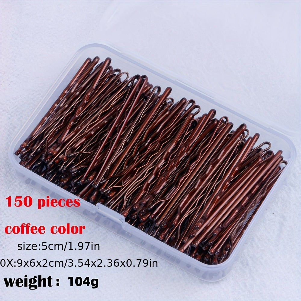 One-word Hair Clip - 1.96 Inch Fixed Hair Clip for Wavy Female Hair Edge - Broken Hair Headband