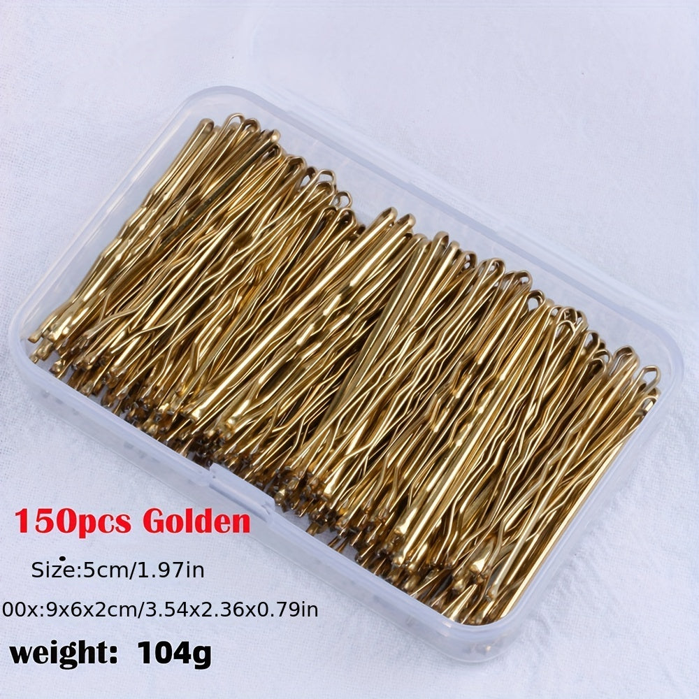 One-word Hair Clip - 1.96 Inch Fixed Hair Clip for Wavy Female Hair Edge - Broken Hair Headband