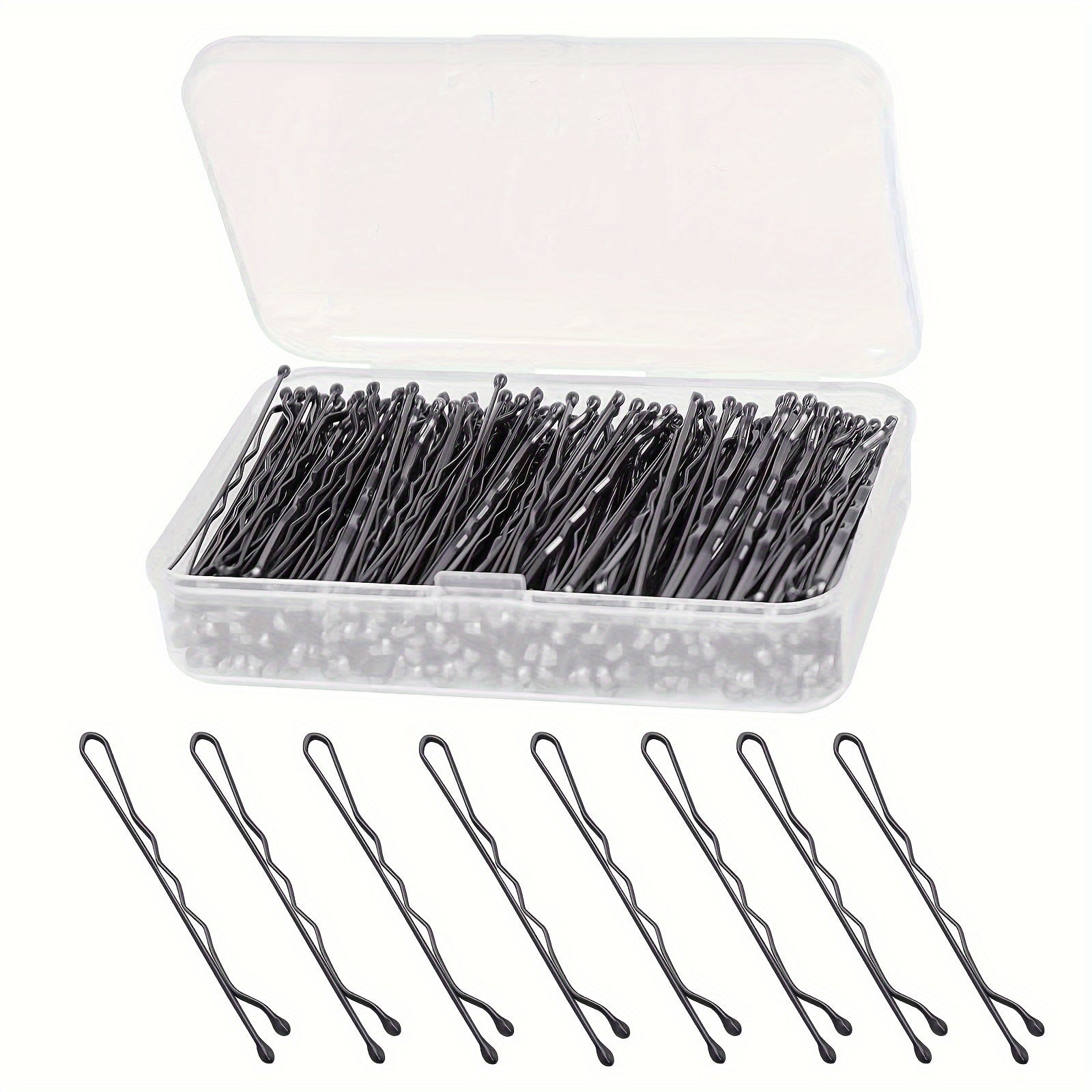 150pcs,Mini Bobby Pins Brown, Hair Bobby Pins with Storage Box for Girls and Women, Premium Hair Mini Bobby Pins for All Hair Types-Wedding Season Hairstyles