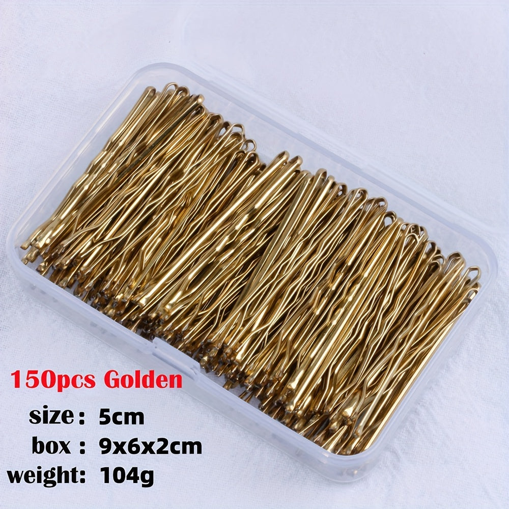 One-word Hair Clip - 1.96 Inch Fixed Hair Clip for Wavy Female Hair Edge - Broken Hair Headband