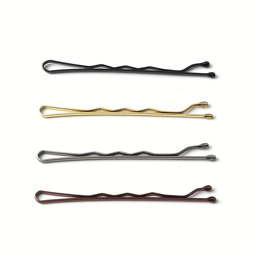 One-word Hair Clip - 1.96 Inch Fixed Hair Clip for Wavy Female Hair Edge - Broken Hair Headband